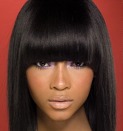 Weave Hairstyles With Fringe