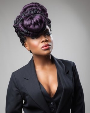 The Best Prom Hairstyles at Afrotherapy Hair Salon, Edmonton London